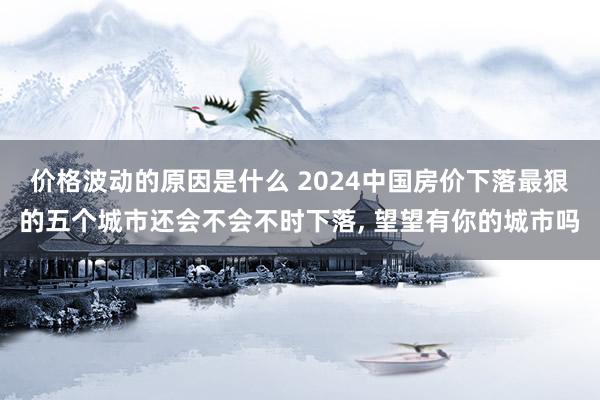 价格波动的原因是什么 2024中国房价下落最狠的五个城市还会